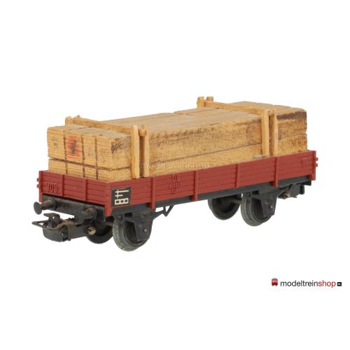 Marklin H0 4503 V11 Lageboodwagen X 05 / Klms 440 met lading - Modeltreinshop