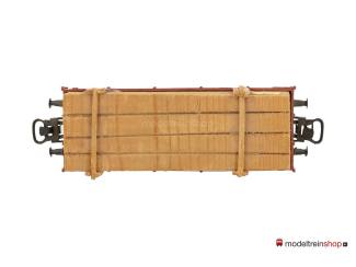 Marklin H0 4503 V11 Lageboodwagen X 05 / Klms 440 met lading - Modeltreinshop