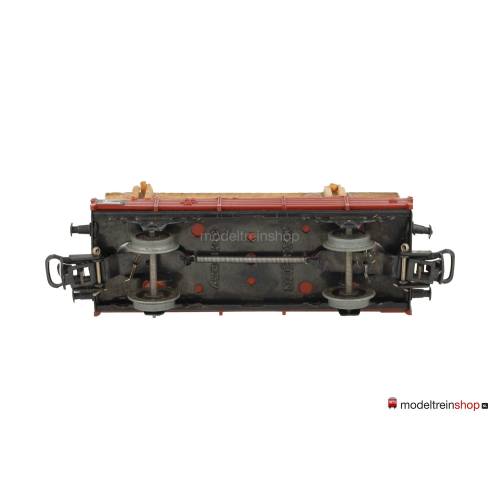 Marklin H0 4503 V11 Lageboodwagen X 05 / Klms 440 met lading - Modeltreinshop