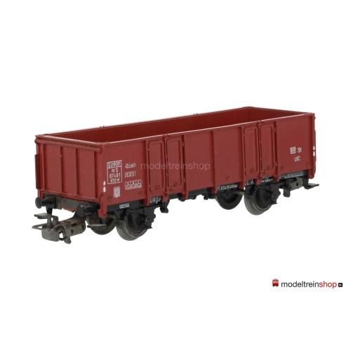 Marklin H0 4639 V02 Hogeboordwagen NS - Modeltreinshop