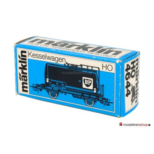 Marklin H0 4644 V05 Tankwagen BP - Modeltreinshop