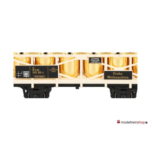 Marklin H0 48423 Kerstwagen 2023 Zuurwagen - Modeltreinshop