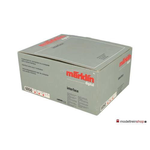 Marklin 6050 Interface - Modeltreinshop