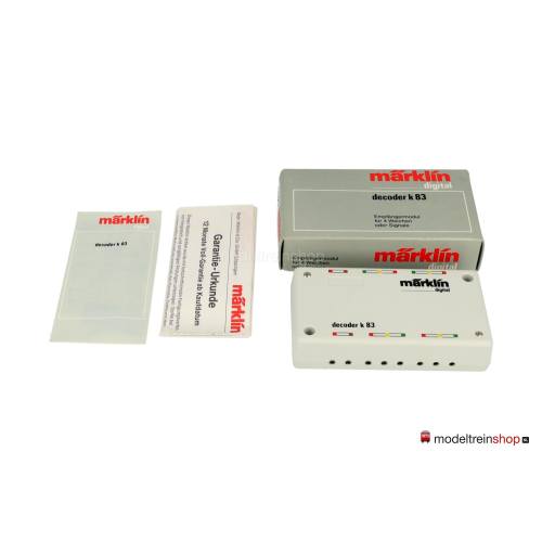 Marklin H0 6083 Decoder K 83 - Modeltreinshop