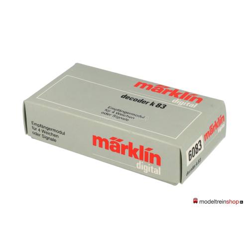 Marklin H0 6083 Decoder K 83 - Modeltreinshop