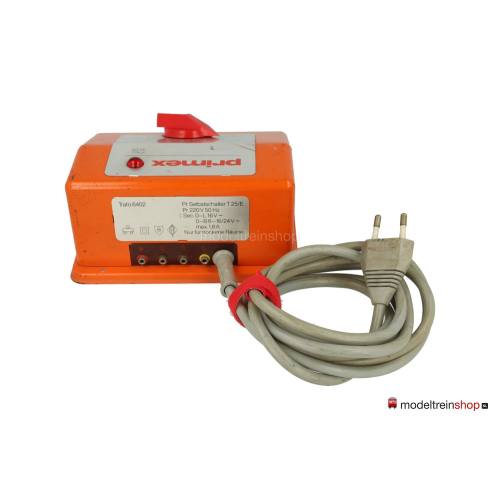 Marklin - Primex 6402 Transformator 16volt - Modeltreinshop