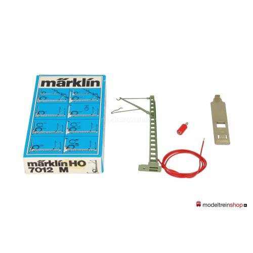 Marklin M rail H0 7012 V3 Aansluitmast in ovp - Modeltreinshop