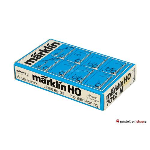 Marklin M rail H0 7012 V3 Aansluitmast in ovp - Modeltreinshop