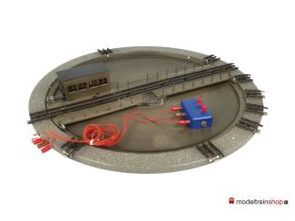 Marklin H0 7186 H0 Elektrisch bedienbare draaischijf M-Rail - Modeltreinshop