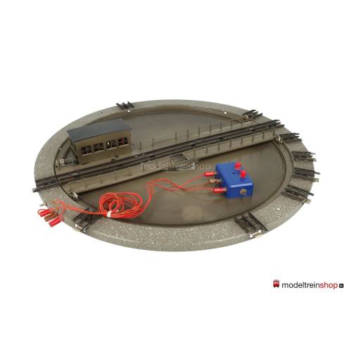 Marklin H0 7186 H0 Elektrisch bedienbare draaischijf M-Rail - Modeltreinshop