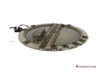 Marklin H0 7186 V02 Elektrisch bedienbare draaischijf M-Rail - Modeltreinshop