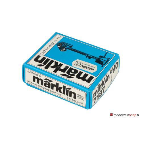 Marklin M rail H0 7187 Licht voorsein - Modeltreinshop