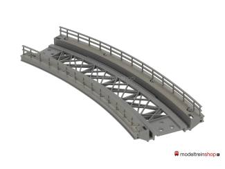 Marklin M Rail H0 7267 Gebogen oprit - Modeltreinshop