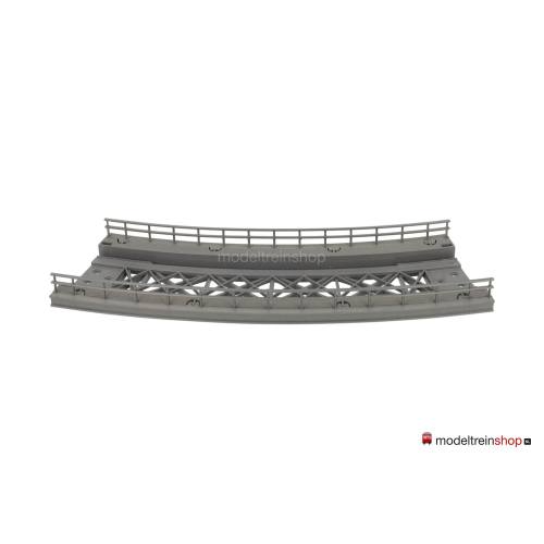 Marklin M Rail H0 7267 Gebogen oprit - Modeltreinshop