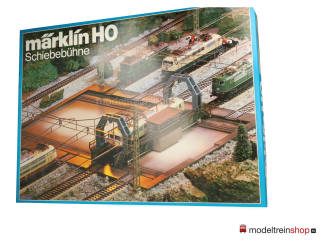 Marklin H0 7294 Rolbrug met afstandsbediening - Modeltreinshop