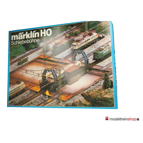 Marklin H0 7294 Rolbrug met afstandsbediening - Modeltreinshop