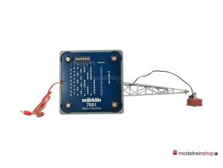 Marklin H0 7651 Digitale Elektrische draaikraan met magneet - Modeltreinshop