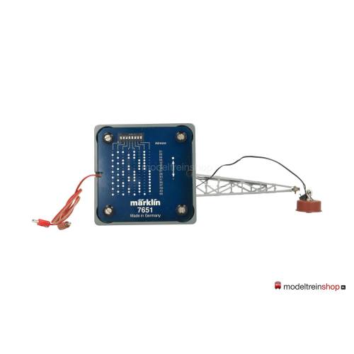 Marklin H0 7651 Digitale Elektrische draaikraan met magneet - Modeltreinshop