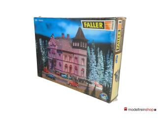 Faller HO 130440 Nachtclub "Het lila Uiltje" - Modeltreinshop