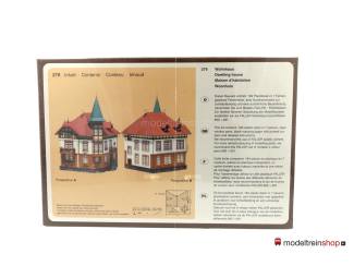 Faller HO 279 Woonhuis - stadsvilla - Modeltreinshop