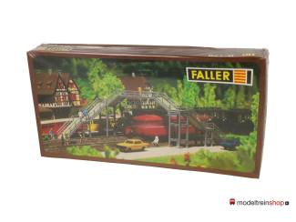 Faller HO B-178 Voetgangersbrug - Modeltreinshop