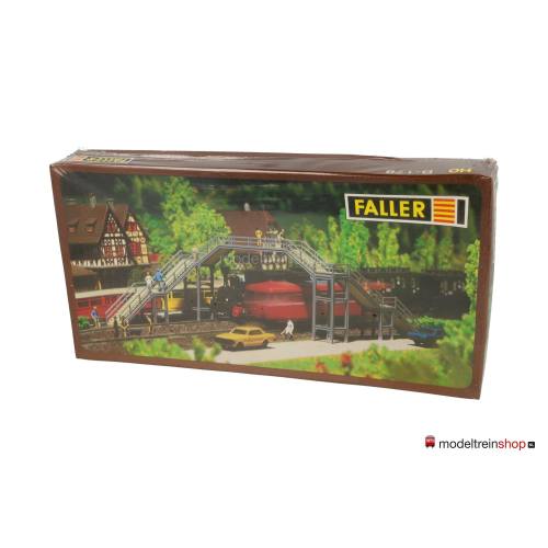 Faller HO B-178 Voetgangersbrug - Modeltreinshop