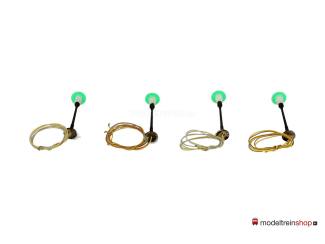 4 stuks lampjes MB429 - Modeltreinshop