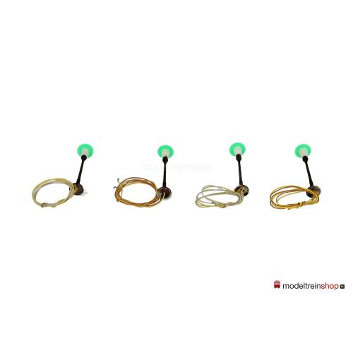 4 stuks lampjes MB429 - Modeltreinshop