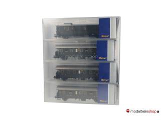 Roco H0 74102 set met 4 Donderbussen van de DRG - Modeltreinshop