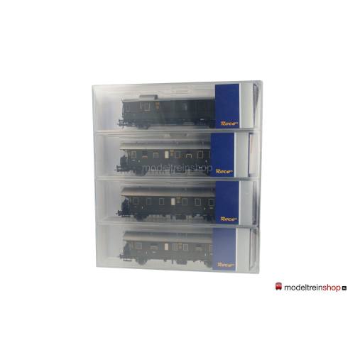 Roco H0 74102 set met 4 Donderbussen van de DRG - Modeltreinshop