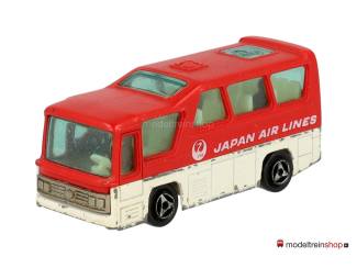 H0 Busje - Majorette 262 Japan air Lines - Modeltreinshop