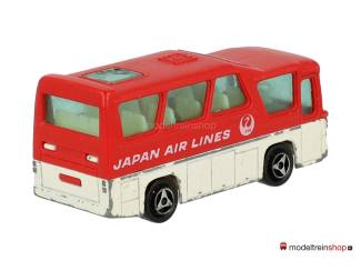 H0 Busje - Majorette 262 Japan air Lines - Modeltreinshop