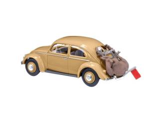 Busch H0 52966 VW Kever met hert 1955 - Modeltreinshop