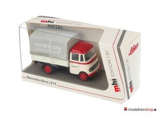 Schuco H0 26713.02 Mercedes Benz L319 Marklin MHI - Modeltreinshop