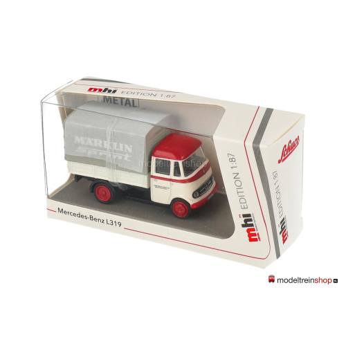 Schuco H0 26713.02 Mercedes Benz L319 Marklin MHI - Modeltreinshop