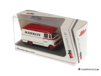 Schuco H0 26713.01 Mercedes Benz L319 Marklin MHI - Modeltreinshop