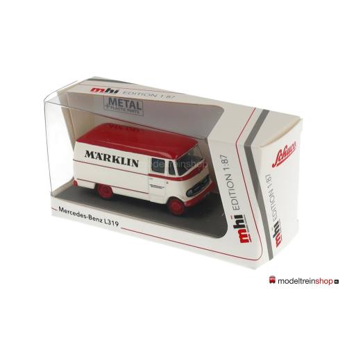 Schuco H0 26713.01 Mercedes Benz L319 Marklin MHI - Modeltreinshop