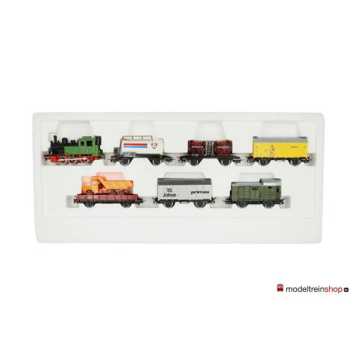 Marklin Primex H0 2760 Goederentrein 15 Jaar Primex - Modeltreinshop