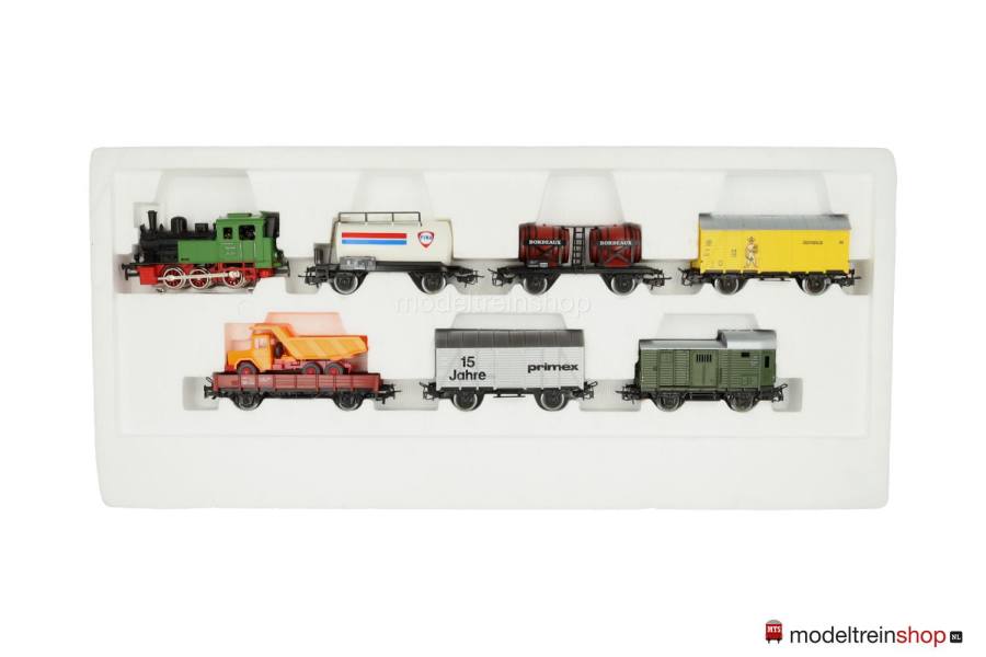 Marklin Primex H0 2760 Goederentrein 15 Jaar Primex - Modeltreinshop