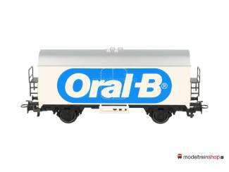 Marklin H0 29159 Koelwagen / Gesloten Goederenwagen Duracell - Oral B - Modeltreinshop