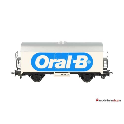 Marklin H0 29159 Koelwagen / Gesloten Goederenwagen Duracell - Oral B - Modeltreinshop