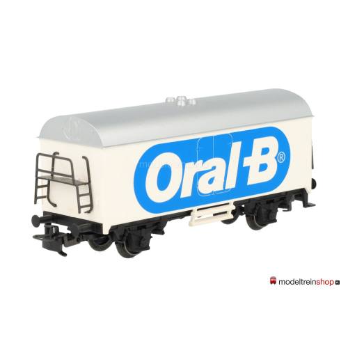 Marklin H0 29159 Koelwagen / Gesloten Goederenwagen Duracell - Oral B - Modeltreinshop