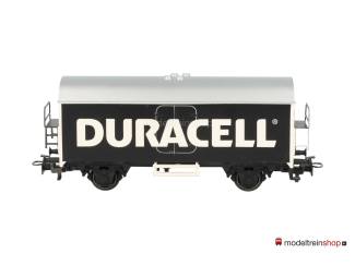 Marklin H0 29159 Koelwagen / Gesloten Goederenwagen Duracell - Oral B - Modeltreinshop