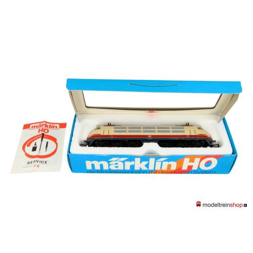 Marklin H0 3054 V4 TEE Electrische Locomotief BR 103 DB - Modeltreinshop