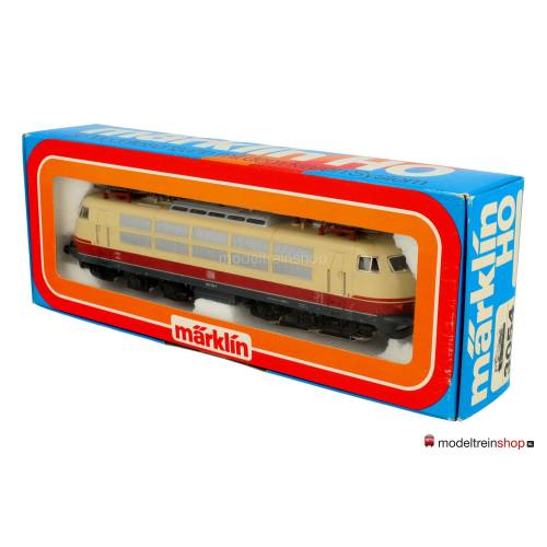 Marklin H0 3054 V4 TEE Electrische Locomotief BR 103 DB - Modeltreinshop