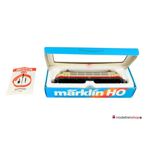 Marklin H0 3054 V4 TEE Electrische Locomotief BR 103 DB - Modeltreinshop