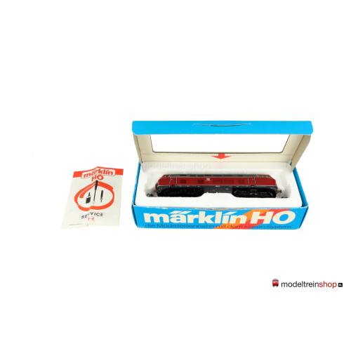 Marklin H0 3075 V2 Diesellocomotief BR216 DB - Modeltreinshop