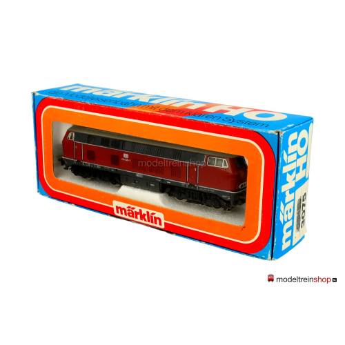 Marklin H0 3075 V2 Diesellocomotief BR216 DB - Modeltreinshop