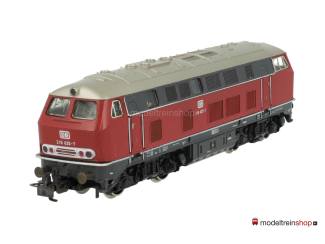 Marklin H0 3075 V2 Diesellocomotief BR216 DB - Modeltreinshop