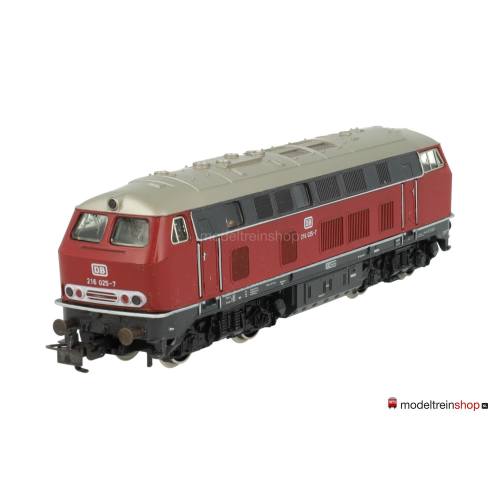 Marklin H0 3075 V2 Diesellocomotief BR216 DB - Modeltreinshop